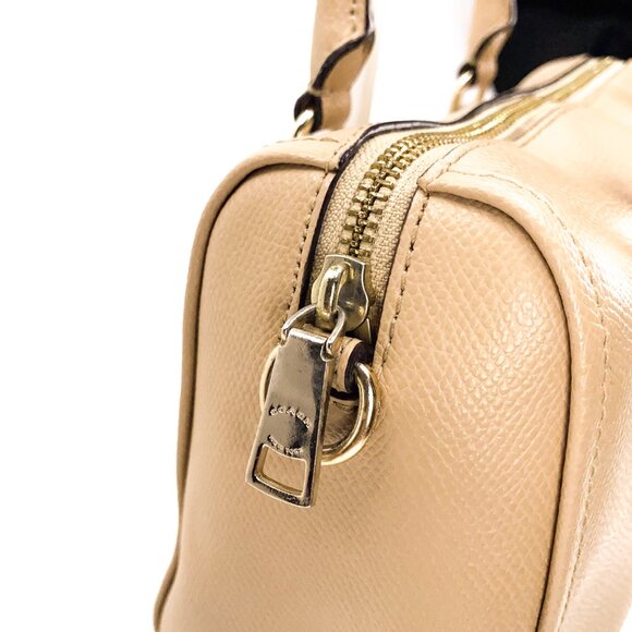 COACH Bennett Mini Satchel Handbag Purse - Picture 4 of 16